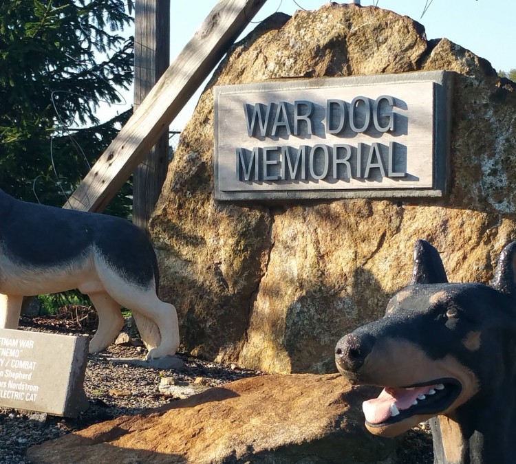 War Dog Memorial (Budd&nbspLake,&nbspNJ)